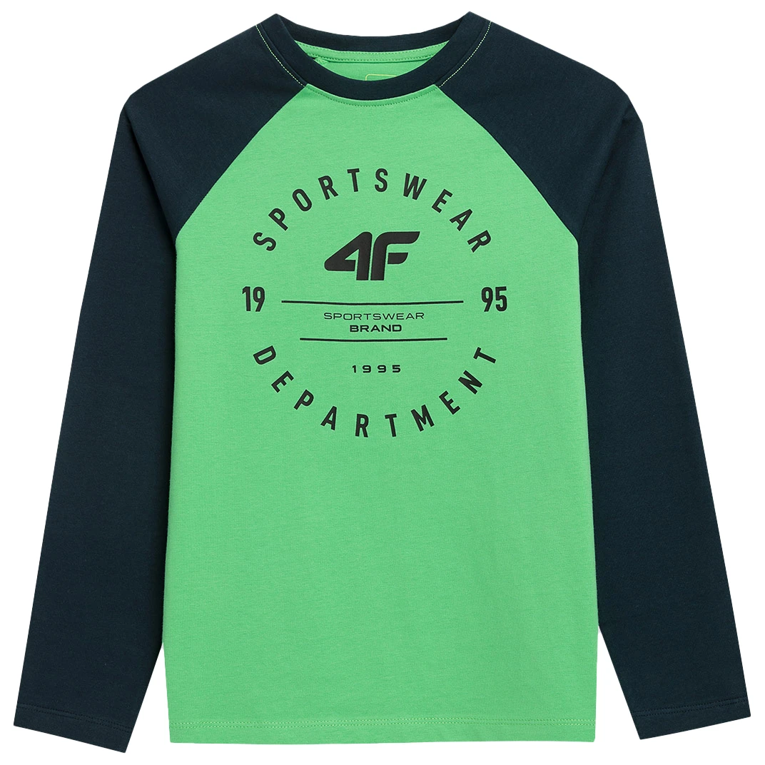4F Kid's Longsleeve M058 - Longsleeve 5 4F Kid's Longsleeve M058 - Longsleeve – Bild 3