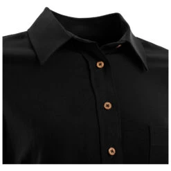 Aclima Women's Meander Tie Front Shirt - Bluse -Armedange Kleidung Geschaft aclima womens meander tie front shirt bluse detail 3