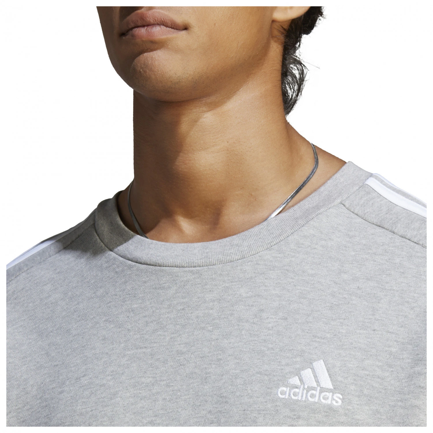 ADIDAS 3-Stripes FT Sweatshirt - Pullover 4 ADIDAS 3-Stripes FT Sweatshirt - Pullover – Bild 2