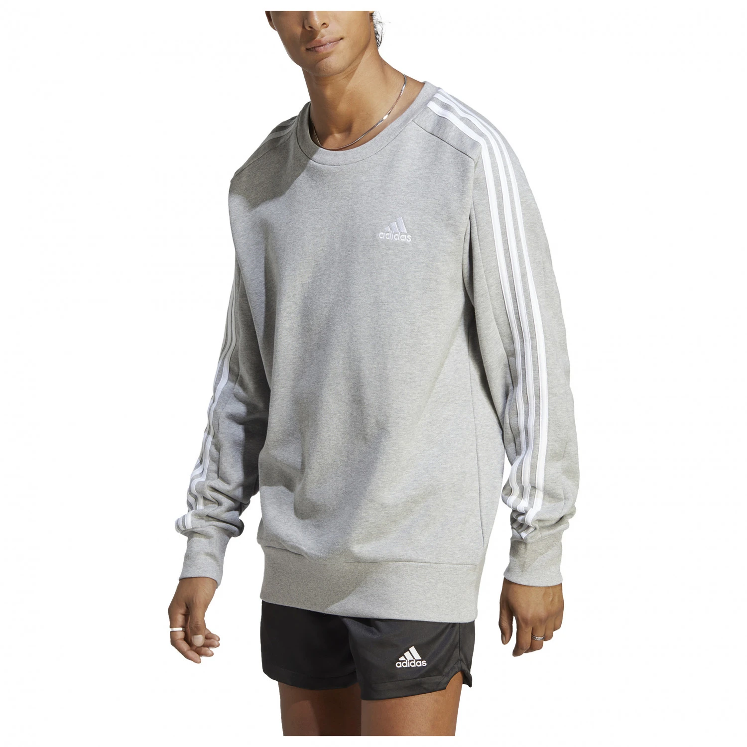 ADIDAS 3-Stripes FT Sweatshirt - Pullover 6 ADIDAS 3-Stripes FT Sweatshirt - Pullover – Bild 4