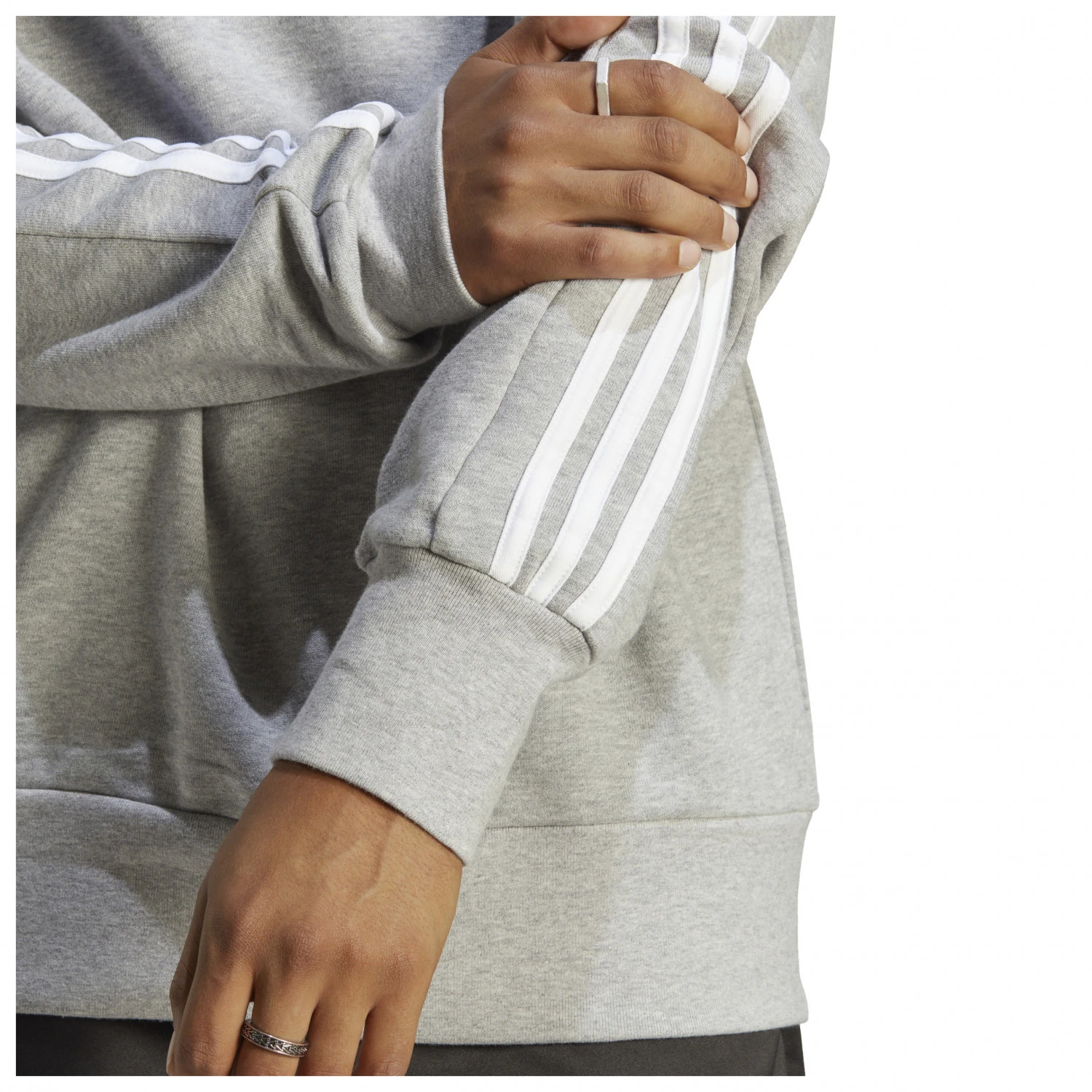ADIDAS 3-Stripes FT Sweatshirt - Pullover 8 ADIDAS 3-Stripes FT Sweatshirt - Pullover – Bild 6