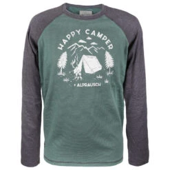 Happy Camper L/S - Longsleeve -Armedange Kleidung Geschaft alprausch happy camper l s longsleeve 1