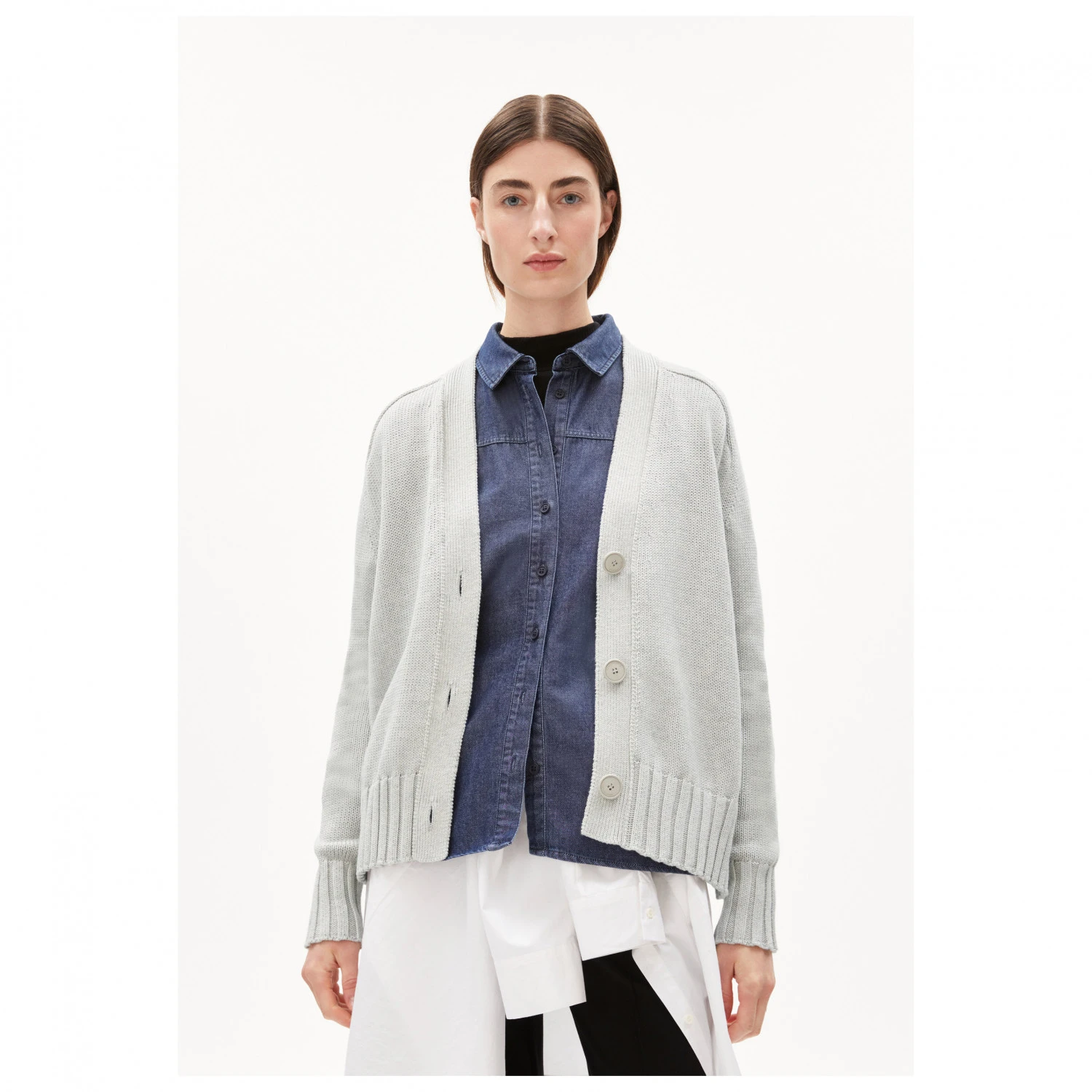 Armedangels Women's Enkaar Compact - Pullover 4 Armedangels Women's Enkaar Compact - Pullover – Bild 2