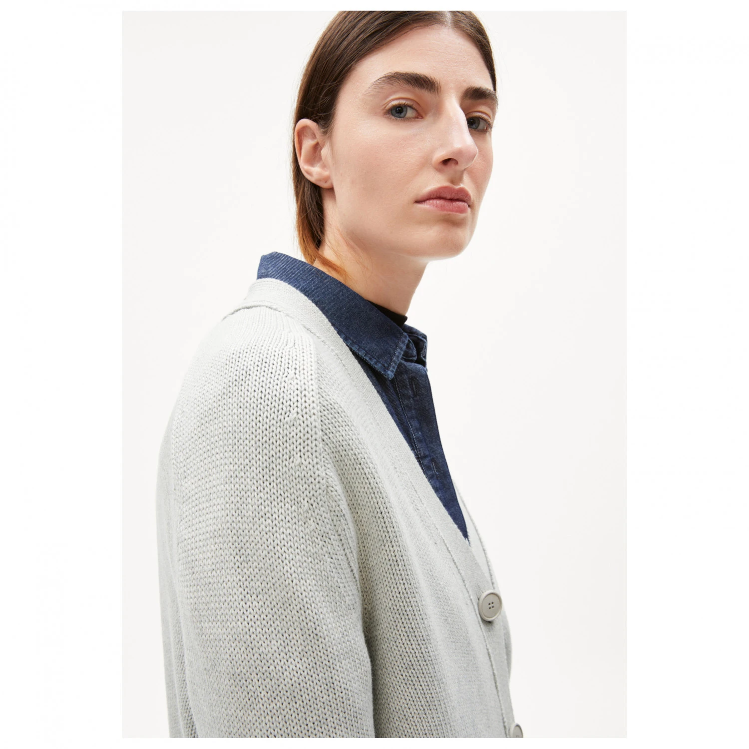 Armedangels Women's Enkaar Compact - Pullover 6 Armedangels Women's Enkaar Compact - Pullover – Bild 4