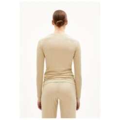 Armedangels Women's Jaale - Longsleeve -Armedange Kleidung Geschaft armedangels womens jaale longsleeve detail 3