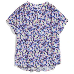 Armedangels Women's Maaike Multi Floral - Bluse