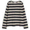 Armedangels Women's Mariekaa Block Stripes - Longsleeve -Armedange Kleidung Geschaft armedangels womens mariekaa block stripes longsleeve