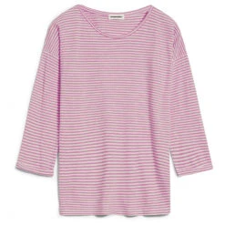 Armedangels Women's Siaa Lovely Stripes - Longsleeve