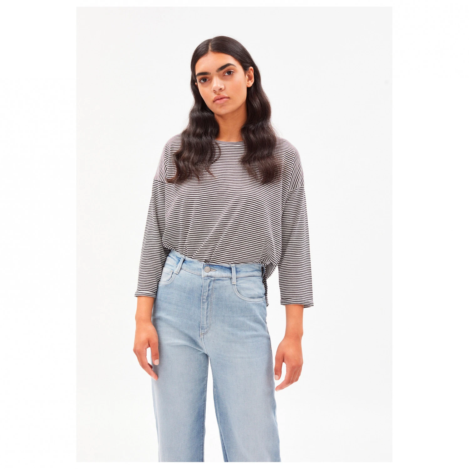 Armedangels Women's Siaa Lovely Stripes - Longsleeve 4 Armedangels Women's Siaa Lovely Stripes - Longsleeve – Bild 2