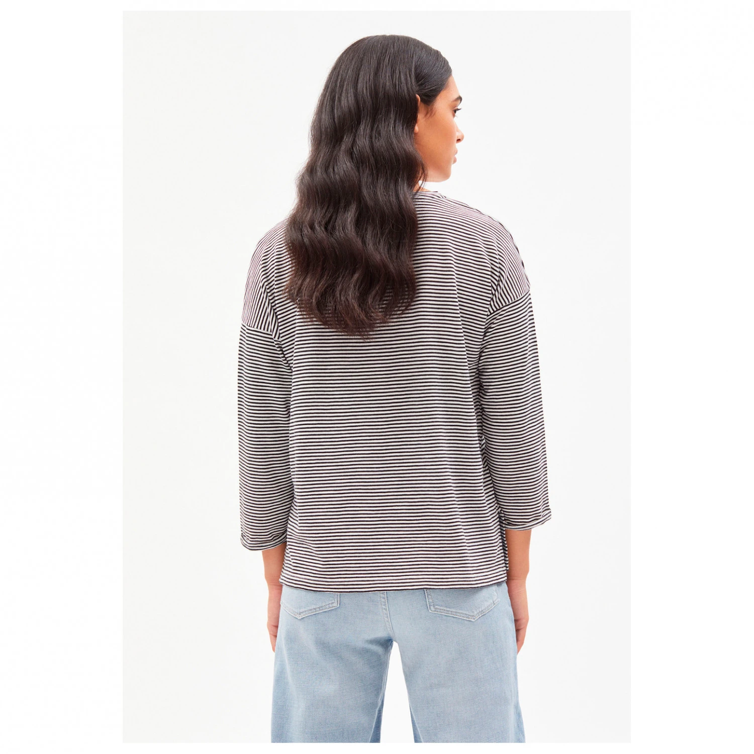Armedangels Women's Siaa Lovely Stripes - Longsleeve 5 Armedangels Women's Siaa Lovely Stripes - Longsleeve – Bild 3
