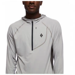 Black Diamond Alpenglow Pro Hoody - Longsleeve 12 Black Diamond Alpenglow Pro Hoody - Longsleeve -Armedange Kleidung Geschaft black diamond alpenglow pro hoody longsleeve detail 4