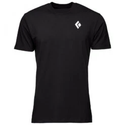 Black Diamond BD Mountain Badge S/S - T-Shirt -Armedange Kleidung Geschaft black diamond bd mountain badge s s t shirt 1