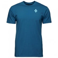 Black Diamond BD Mountain Badge S/S - T-Shirt -Armedange Kleidung Geschaft black diamond bd mountain badge s s t shirt 2