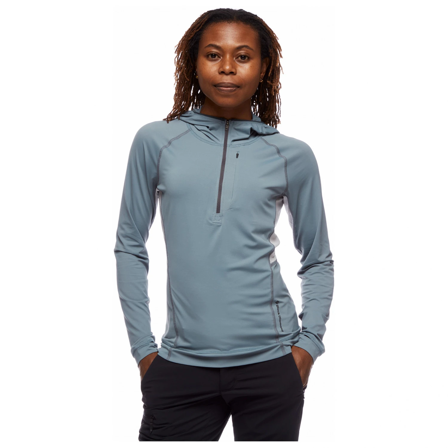 Black Diamond Women's Alpenglow Pro Hoody - Funktionsshirt 4 Black Diamond Women's Alpenglow Pro Hoody - Funktionsshirt – Bild 2