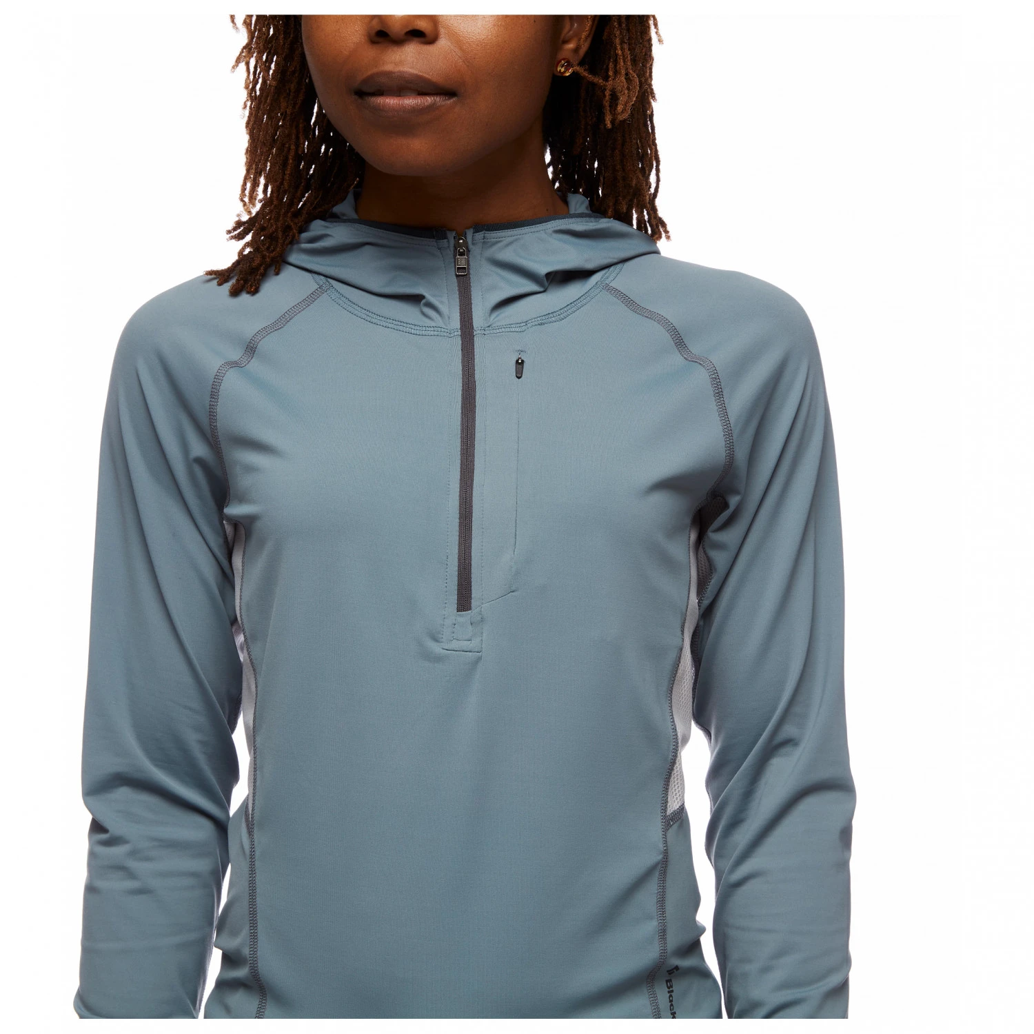 Black Diamond Women's Alpenglow Pro Hoody - Funktionsshirt 6 Black Diamond Women's Alpenglow Pro Hoody - Funktionsshirt – Bild 4