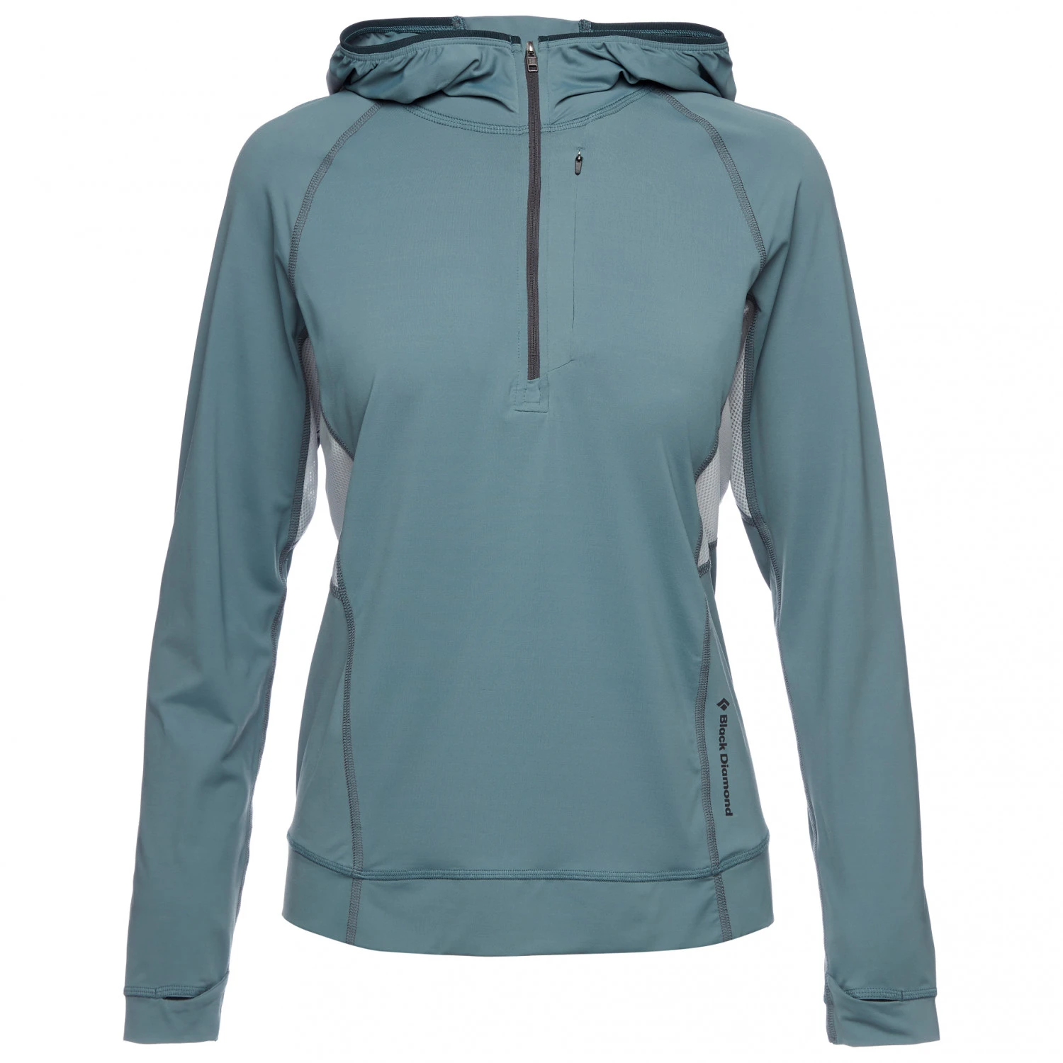 Black Diamond Women's Alpenglow Pro Hoody - Funktionsshirt 3 Black Diamond Women's Alpenglow Pro Hoody - Funktionsshirt