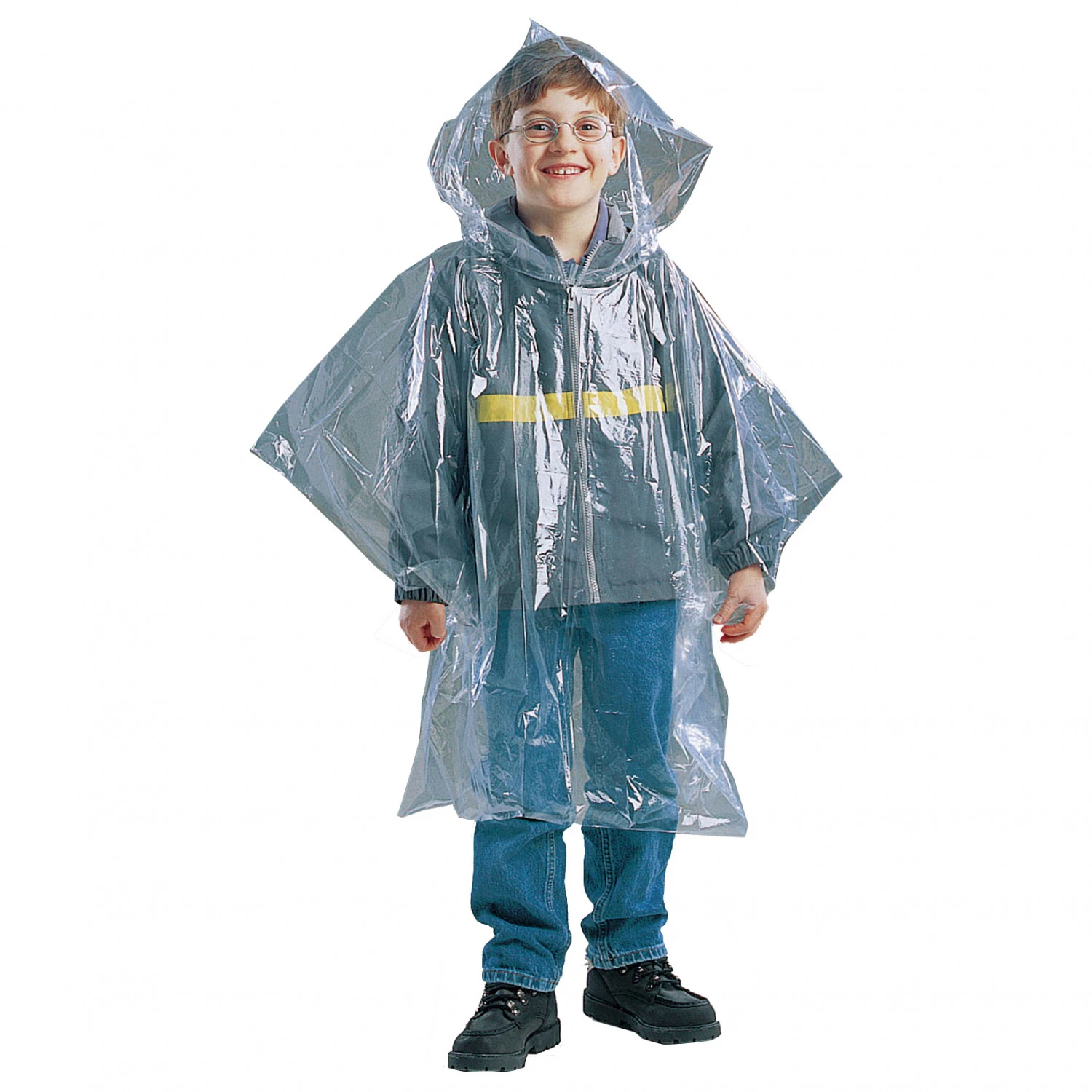 Coghlans Notfall-Poncho Für Kinder - Poncho 4 Coghlans Notfall-Poncho Für Kinder - Poncho – Bild 2