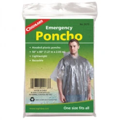 Coghlans Notfall-Poncho - Poncho -Armedange Kleidung Geschaft coghlans notfall poncho poncho detail 3