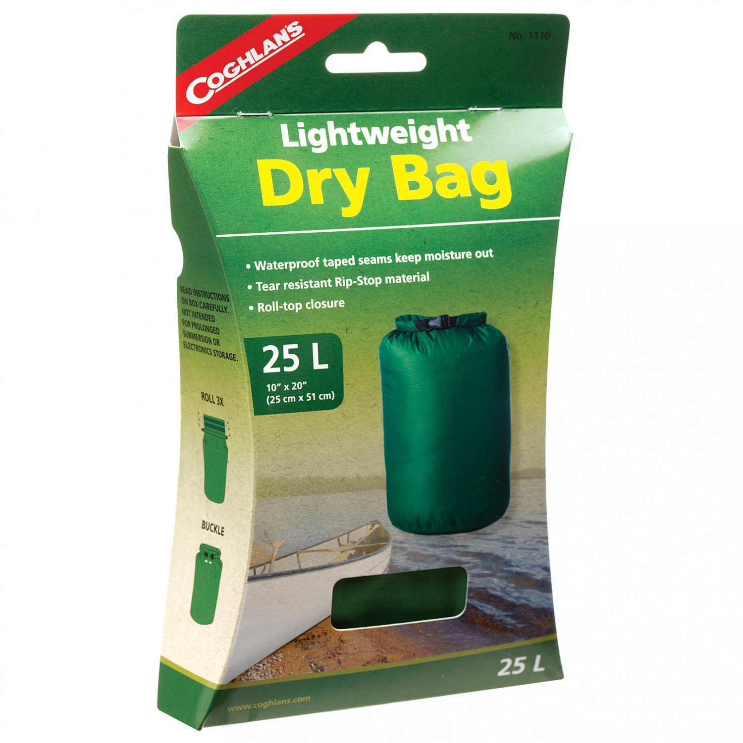 Coghlans Packsack Dry Bag - Packsack 4 Coghlans Packsack Dry Bag - Packsack – Bild 2