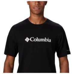Columbia CSC Basic Logo Short Sleeve - T-Shirt -Armedange Kleidung Geschaft columbia csc basic logo short sleeve t shirt detail 4