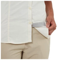 Craghoppers Women's NosiLife Adventure S/S Shirt - Bluse -Armedange Kleidung Geschaft craghoppers womens nosilife adventure s s shirt bluse detail 5