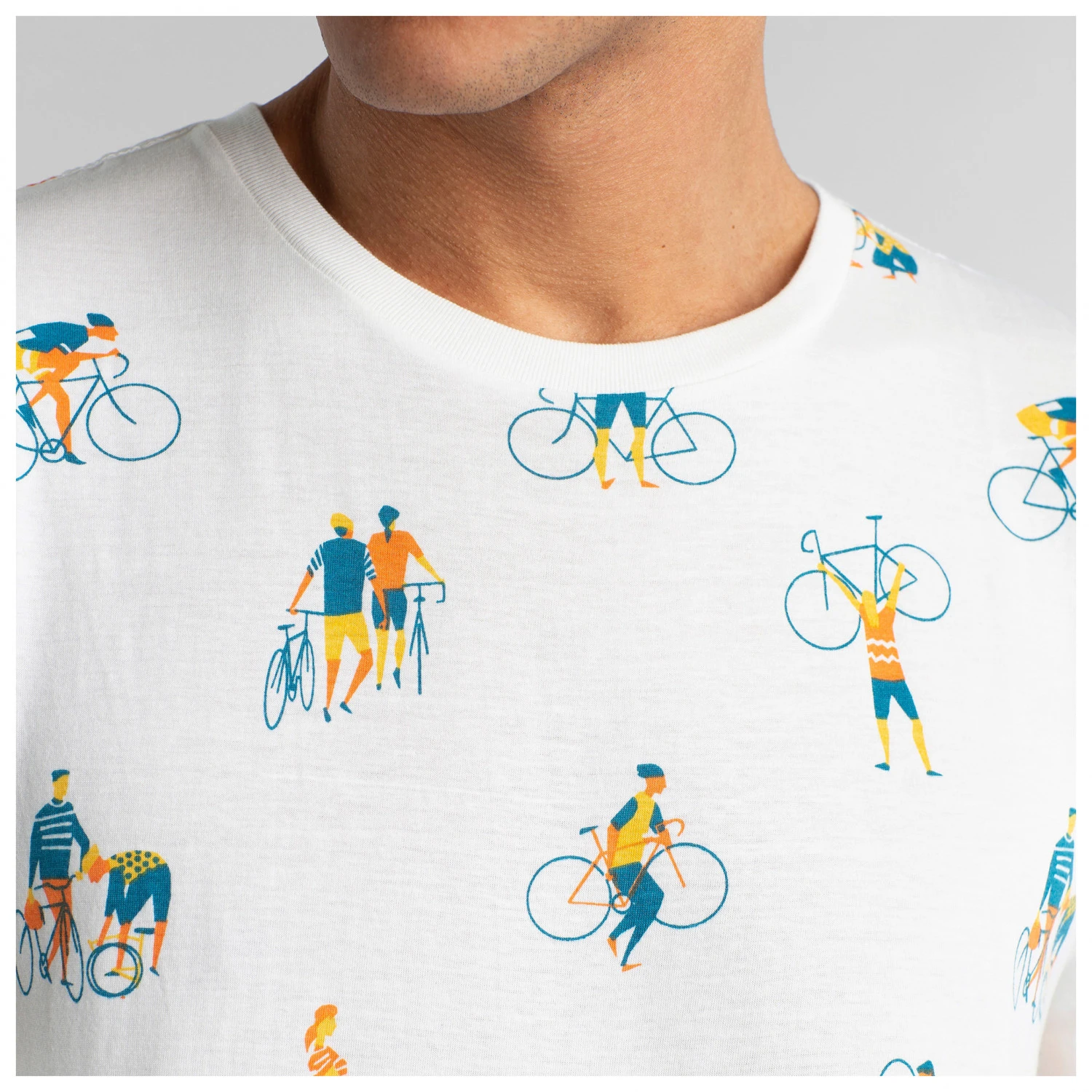 DEDICATED T-Shirt Stockholm Bike People - T-Shirt 5 DEDICATED T-Shirt Stockholm Bike People - T-Shirt – Bild 3