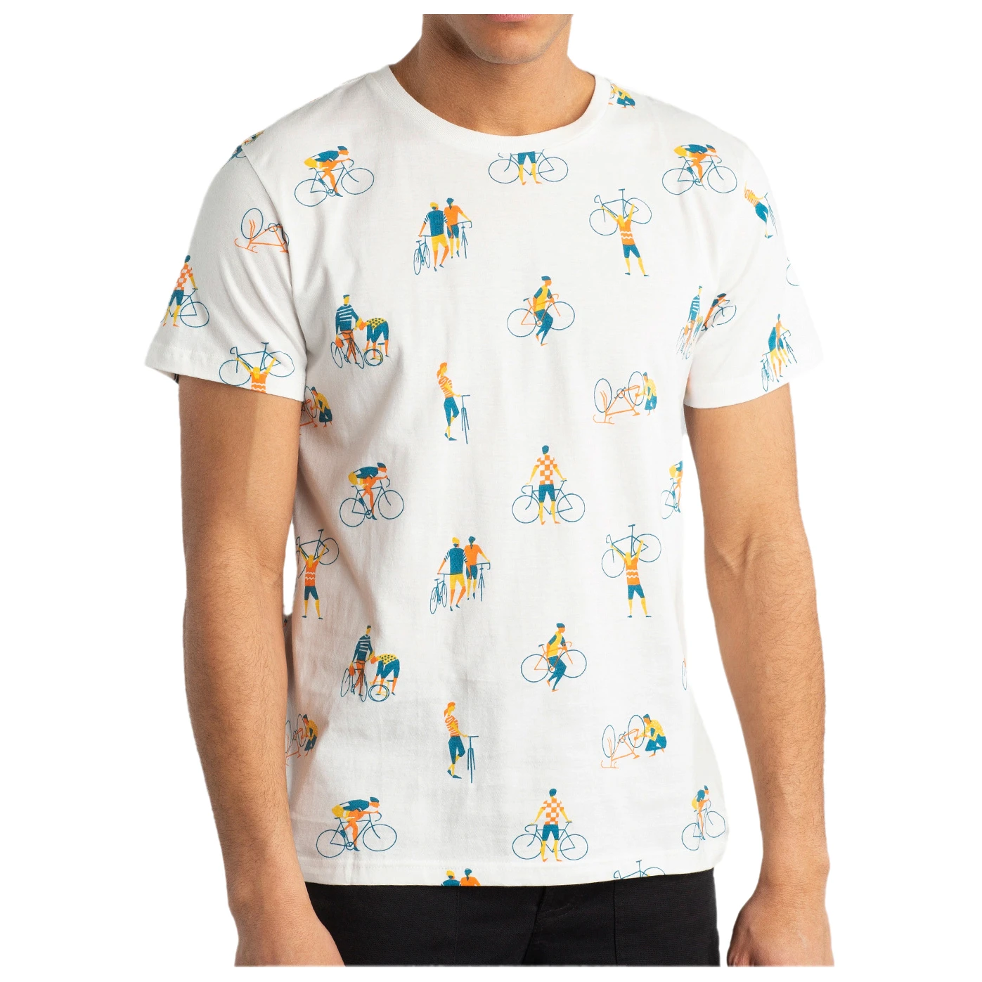 DEDICATED T-Shirt Stockholm Bike People - T-Shirt 3 DEDICATED T-Shirt Stockholm Bike People - T-Shirt