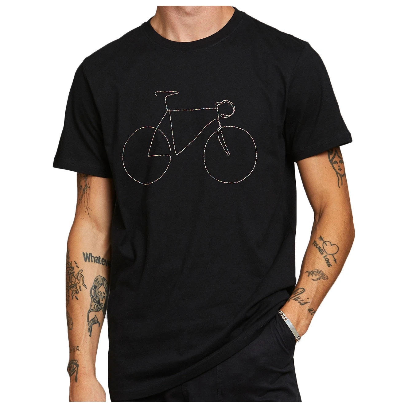 DEDICATED T-Shirt Stockholm Rainbow Bicycle - T-Shirt 3 DEDICATED T-Shirt Stockholm Rainbow Bicycle - T-Shirt