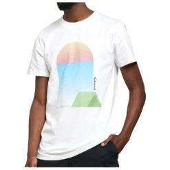 DEDICATED T-Shirt Stockholm Tent Sunset - T-Shirt