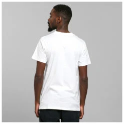 DEDICATED T-Shirt Stockholm Tent Sunset - T-Shirt -Armedange Kleidung Geschaft dedicated t shirt stockholm tent sunset t shirt detail 3