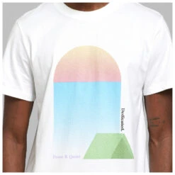DEDICATED T-Shirt Stockholm Tent Sunset - T-Shirt -Armedange Kleidung Geschaft dedicated t shirt stockholm tent sunset t shirt detail 4