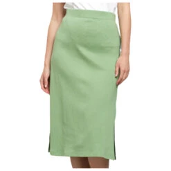 DEDICATED Women's Rib Skirt Kvarnvik - Rock