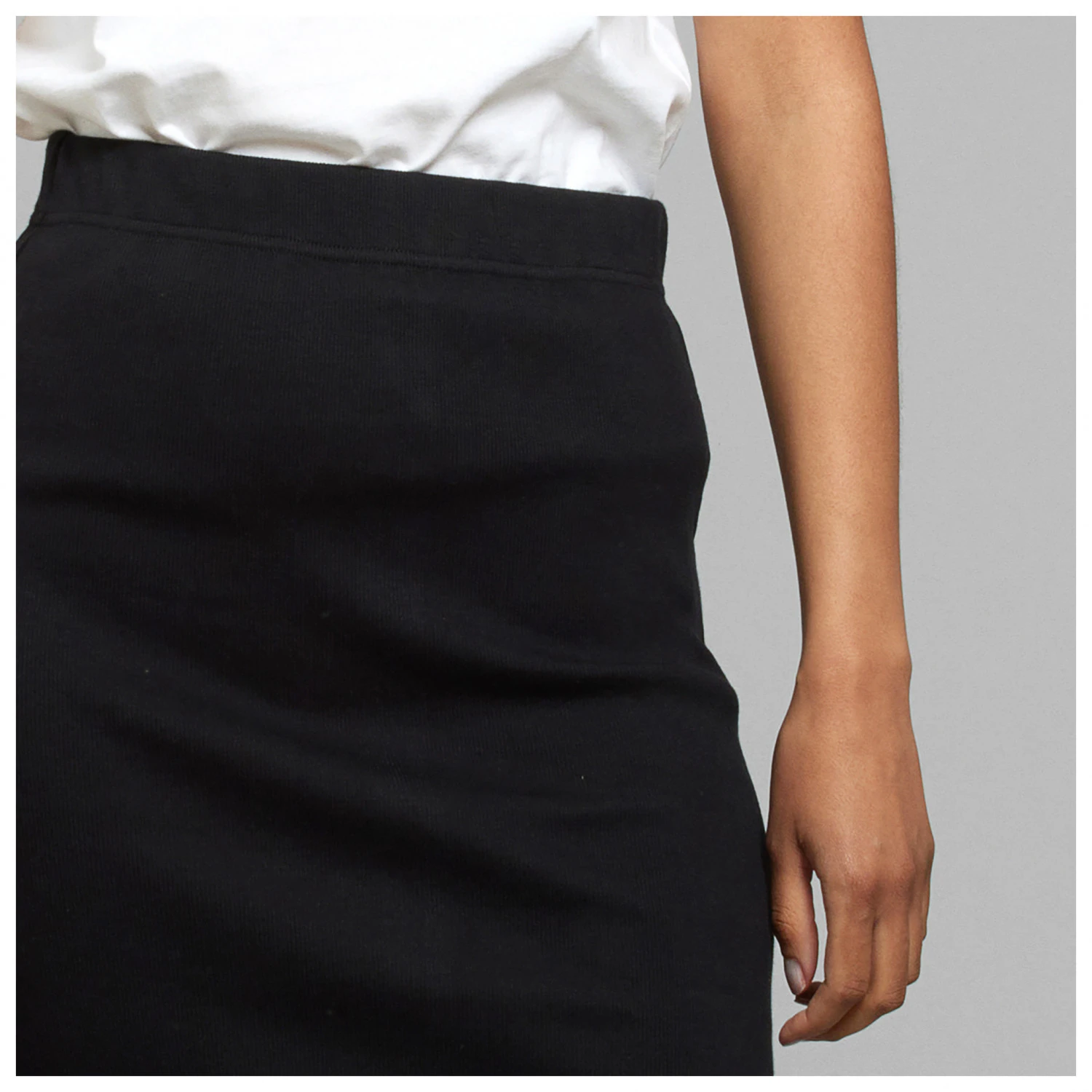 DEDICATED Women's Rib Skirt Kvarnvik - Rock 6 DEDICATED Women's Rib Skirt Kvarnvik - Rock – Bild 4