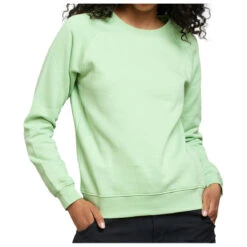 DEDICATED Women's Sweatshirt Ystad Raglan - Pullover -Armedange Kleidung Geschaft dedicated womens sweatshirt ystad raglan pullover 2