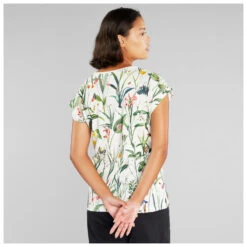 DEDICATED Women's T-Shirt Visby Flower Field - T-Shirt -Armedange Kleidung Geschaft dedicated womens t shirt visby flower field t shirt detail 3