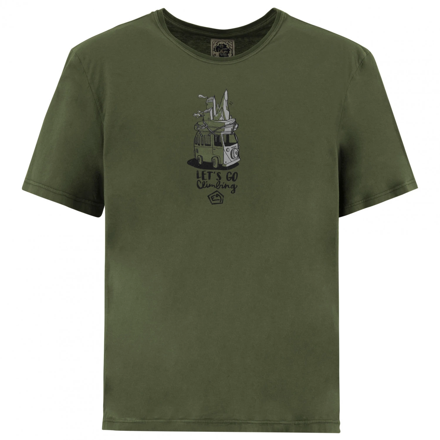 E9 Golden - T-Shirt 7 E9 Golden - T-Shirt – Bild 5