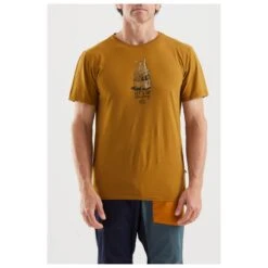 E9 Golden - T-Shirt 11 E9 Golden - T-Shirt -Armedange Kleidung Geschaft e9 golden t shirt detail 3