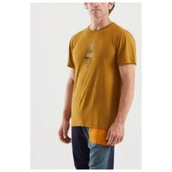 E9 Golden - T-Shirt 12 E9 Golden - T-Shirt -Armedange Kleidung Geschaft e9 golden t shirt detail 4
