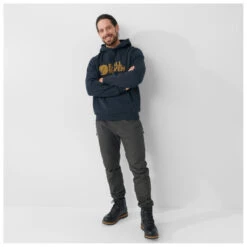 FJÄLLRÄVEN Fjällräven Logo Hoodie - Hoodie -Armedange Kleidung Geschaft fjaellraeven fjaellraeven logo hoodie hoodie detail 3