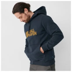 FJÄLLRÄVEN Fjällräven Logo Hoodie - Hoodie -Armedange Kleidung Geschaft fjaellraeven fjaellraeven logo hoodie hoodie detail 5
