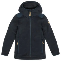 FJÄLLRÄVEN Kid's Keb Fleece Hoodie - Wolljacke