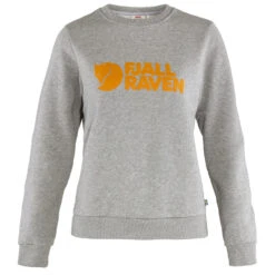 FJÄLLRÄVEN Women's Fjällräven Logo Sweater - Pullover -Armedange Kleidung Geschaft fjaellraeven womens fjaellraeven logo sweater pullover 1