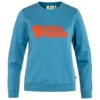FJÄLLRÄVEN Women's Fjällräven Logo Sweater - Pullover 2 FJÄLLRÄVEN Women's Fjällräven Logo Sweater - Pullover -Armedange Kleidung Geschaft fjaellraeven womens fjaellraeven logo sweater pullover