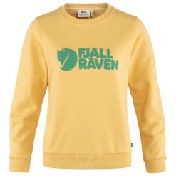 FJÄLLRÄVEN Women's Fjällräven Logo Sweater - Pullover -Armedange Kleidung Geschaft fjaellraeven womens fjaellraeven logo sweater pullover 2