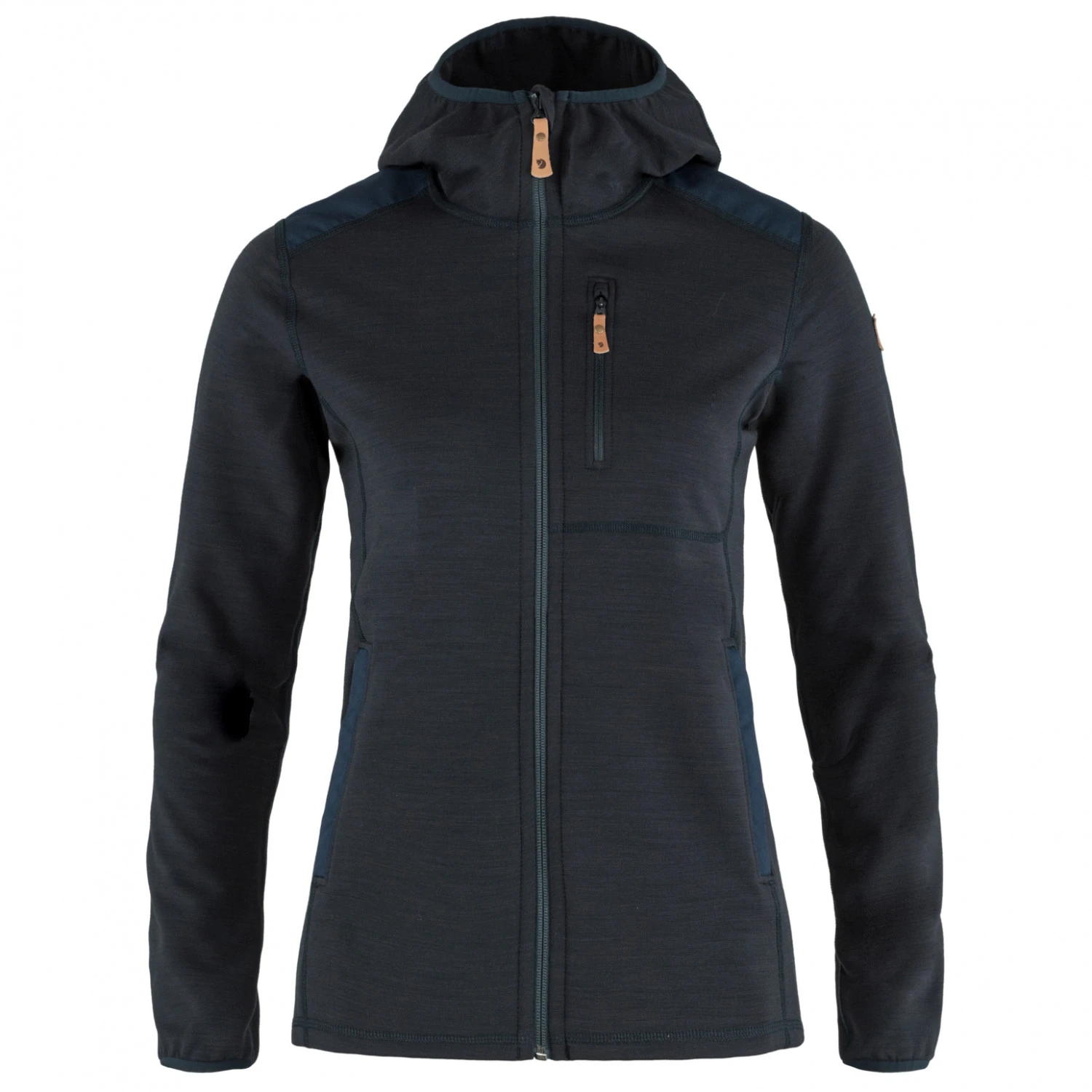 FJÄLLRÄVEN Women's Keb Fleece Hoodie - Fleecejacke 5 FJÄLLRÄVEN Women's Keb Fleece Hoodie - Fleecejacke – Bild 3