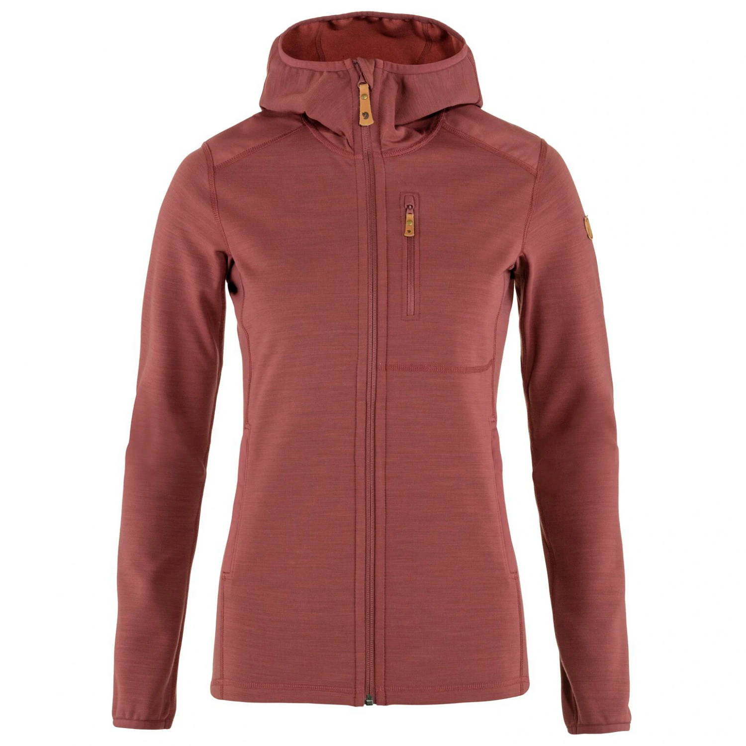 FJÄLLRÄVEN Women's Keb Fleece Hoodie - Fleecejacke 6 FJÄLLRÄVEN Women's Keb Fleece Hoodie - Fleecejacke – Bild 4
