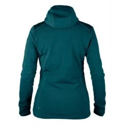 Armedange Kleidung Geschaft -Armedange Kleidung Geschaft fjaellraeven womens keb fleece hoodie fleecejacke detail 2