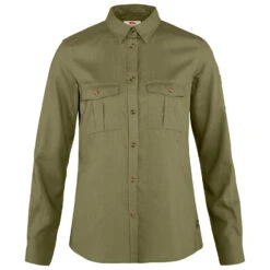 FJÄLLRÄVEN Women's Övik Travel Shirt L/S - Bluse 15 FJÄLLRÄVEN Women's Övik Travel Shirt L/S - Bluse -Armedange Kleidung Geschaft fjaellraeven womens oevik travel shirt l s bluse 1