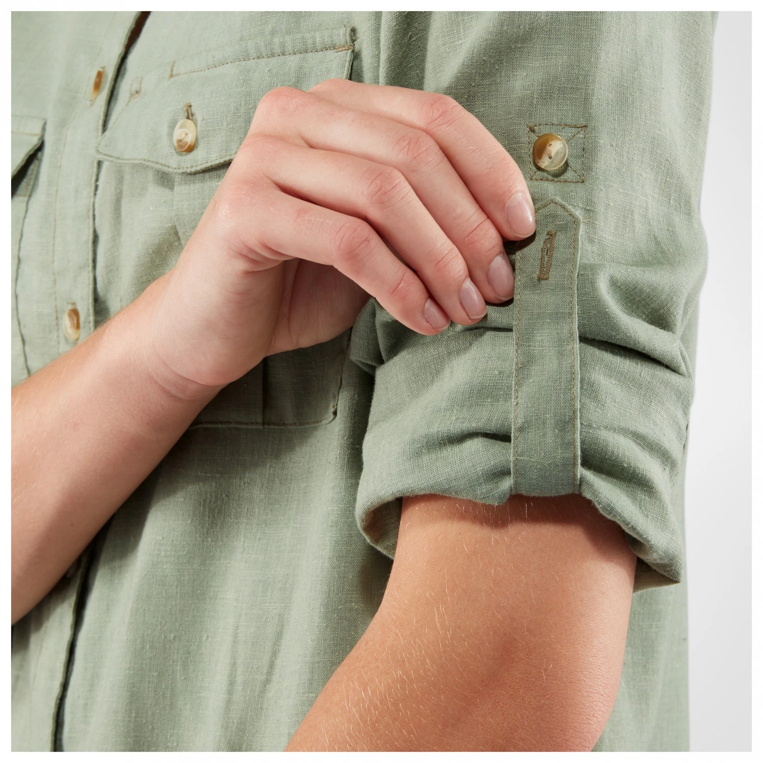 FJÄLLRÄVEN Women's Övik Travel Shirt L/S - Bluse 8 FJÄLLRÄVEN Women's Övik Travel Shirt L/S - Bluse – Bild 6