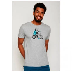 Armedange Kleidung Geschaft -Armedange Kleidung Geschaft greenbomb animal sloth cruiser guide t shirt detail 2